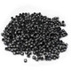 6mm Square Black A-Z White Plastic Alphabet Letters Beads Box Set - 50 Each Alphabet